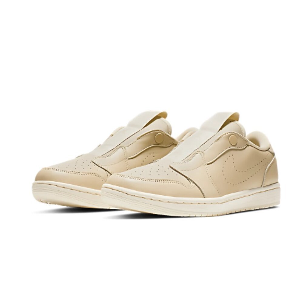 Wmns Air Jordan 1 Low Slip-On 'Desert Ore' Shoes -Style# AV3918-200- Size 10